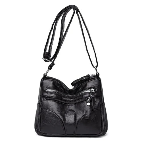 Soft Leather Women Bag Large Capacity Shoulder Bags