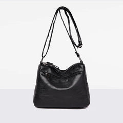 Soft Leather Women Bag Large Capacity Shoulder Bags