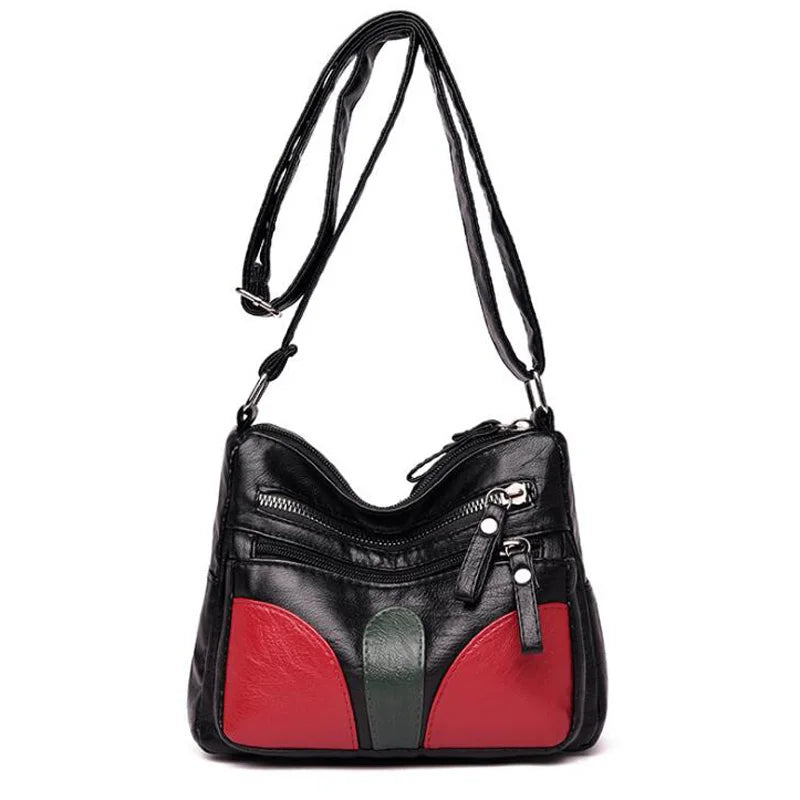 Soft Leather Women Bag Large Capacity Shoulder Bags