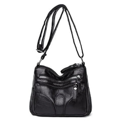 Soft Leather Women Bag Large Capacity Shoulder Bags