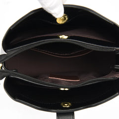 Soft PU Leather Hasp Shoulder Bag Handbag Large Capacity Crossbody Bag