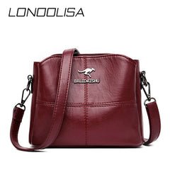 Women's Shoulder Crossbody Bag Soft PU Leather