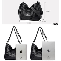 Soft Pu Leather Women Shoulder Bag Handbags Crossbody Bag