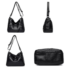 Soft Pu Leather Women Shoulder Bag Handbags Crossbody Bag