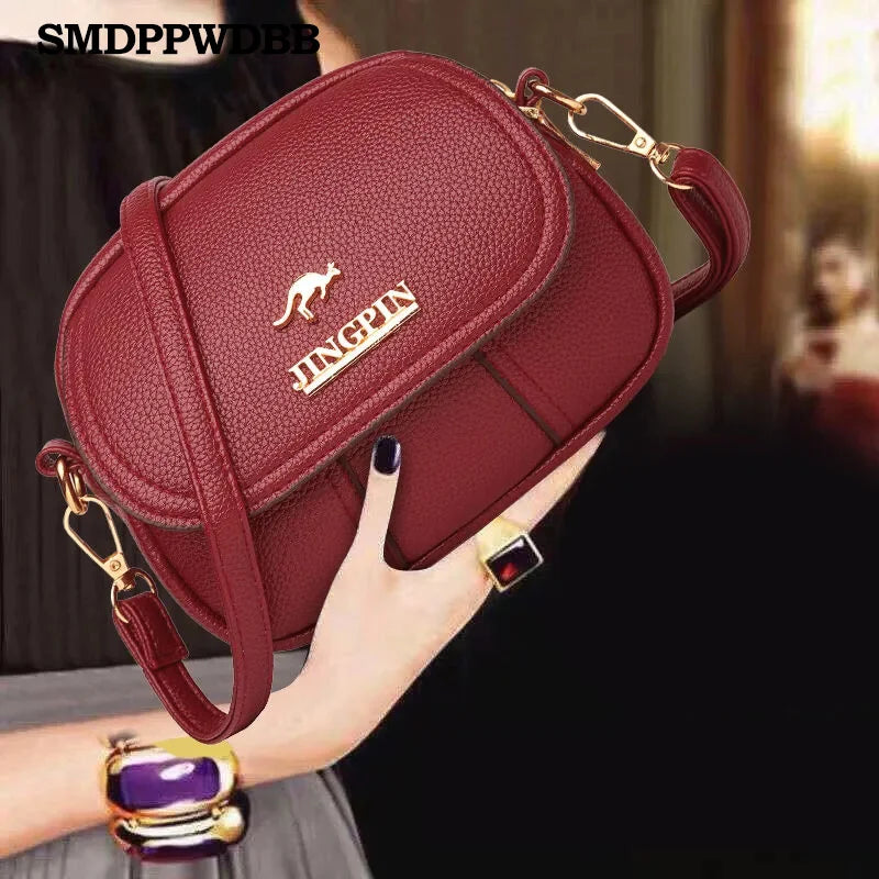 High Square Women Shoulder Bag Small Cossbody Bags Handbags Women Bags