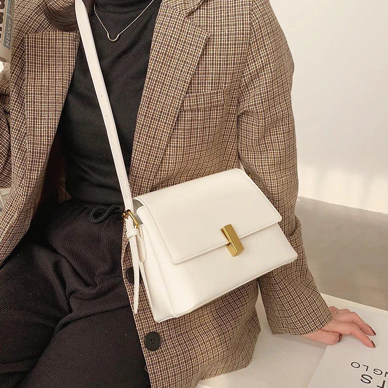 High Texture Women Shoulder Crossbody Bag Summer Messenger Bags
