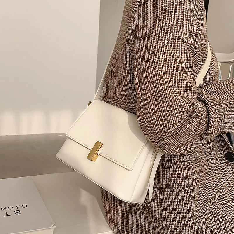 High Texture Women Shoulder Crossbody Bag Summer Messenger Bags