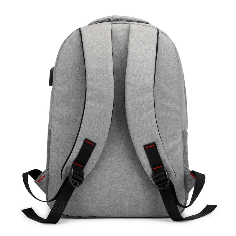 High Travel School Backpack For Male Women Laptop Backpack Usb Charge
