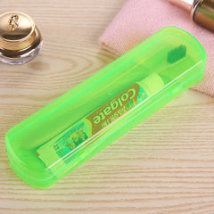 Travel Portable Toothbrush Toothpaste Storage Box Cover Case