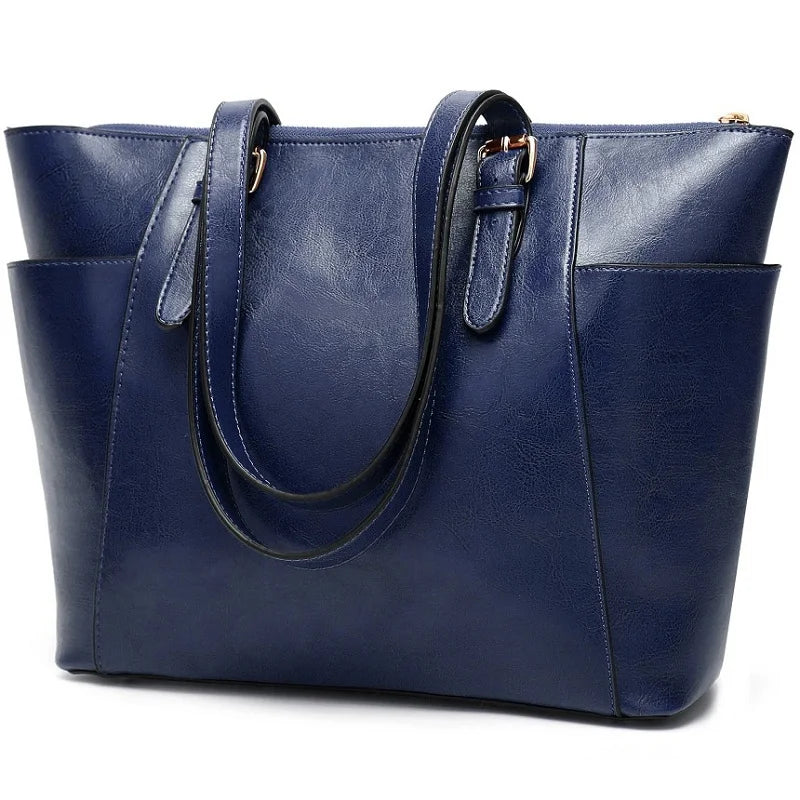 High Vintage Shoulder Satchel Bag for Women