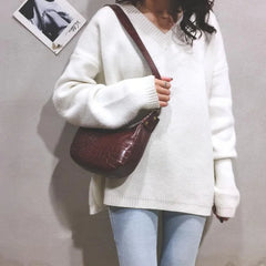 Vintage Women Shoulder Bag Crossbody Bags for Women Messenger Bags