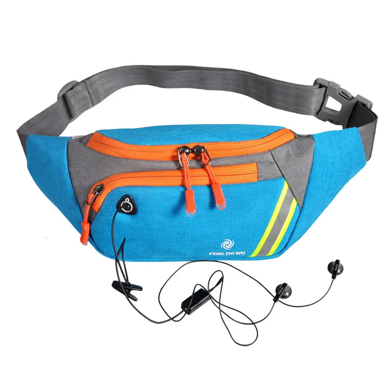 High Waist Packs Women Men Fanny Pack Belt Bag Phone Pouch Bags