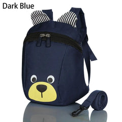 Cute Toddler School Backpack with Walking Strap