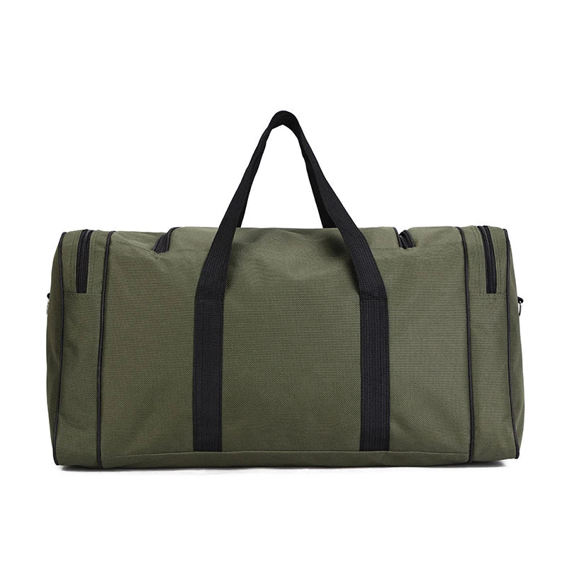 Waterproof Oxford Travel Bag Men's Sport Duffle Large Capacity Handbag