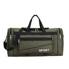 Waterproof Oxford Travel Bag Men's Sport Duffle Large Capacity Handbag