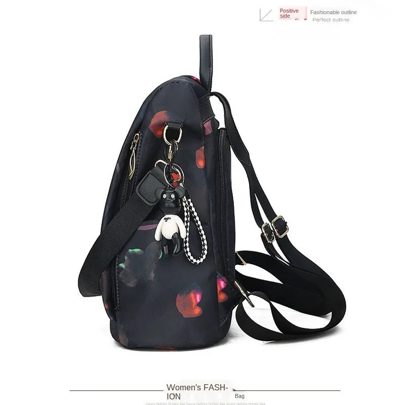 Waterproof Oxford Women Backpack Large Capacity Backpack