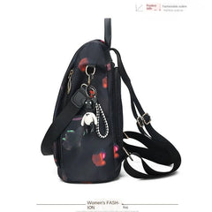 Waterproof Oxford Women Backpack Large Capacity Backpack
