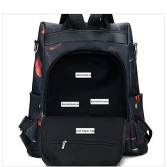 Waterproof Oxford Women Backpack Large Capacity Backpack