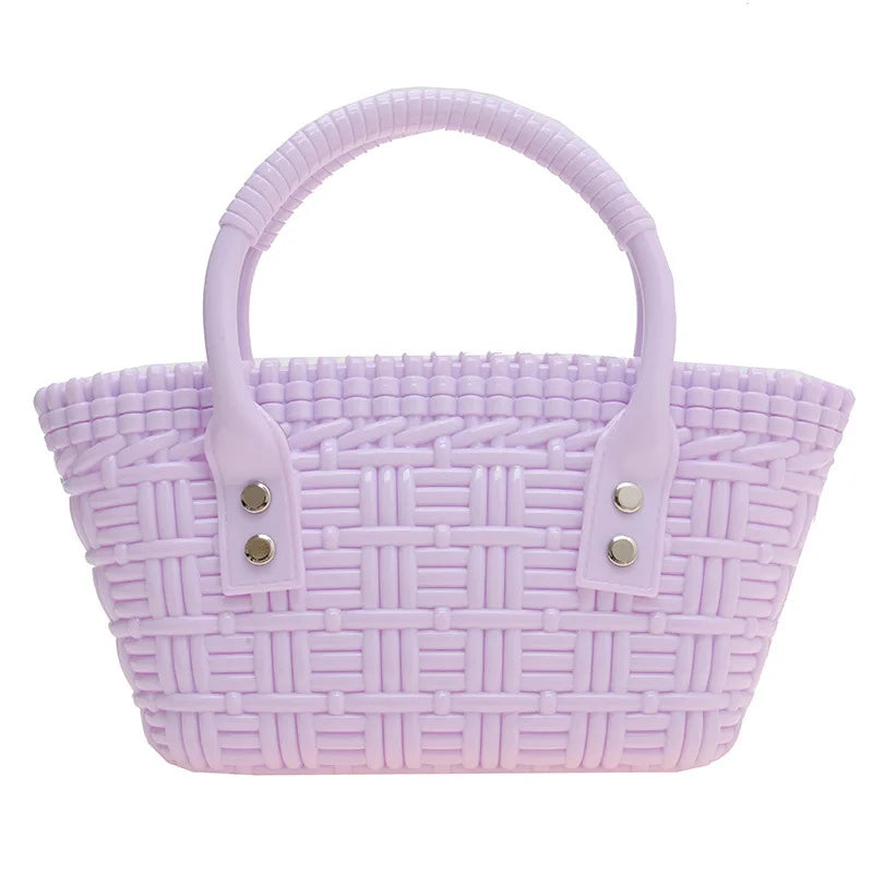 High Weave Women Handbags Ladies Hand Bags Leather Bags Crossbody Bag