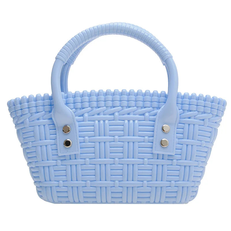 High Weave Women Handbags Ladies Hand Bags Leather Bags Crossbody Bag