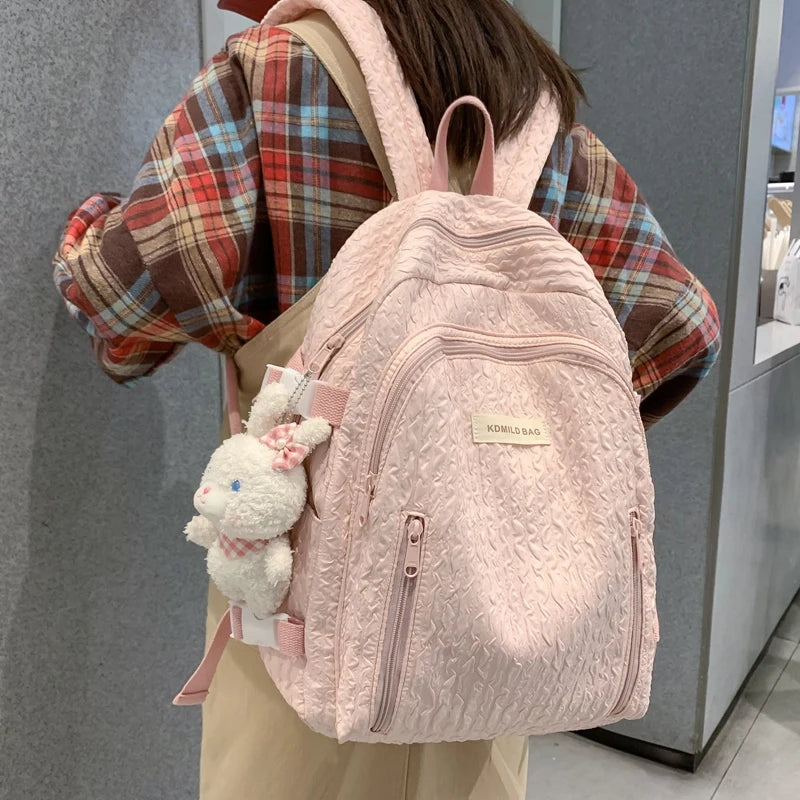 Women Backpack Female Travel Bag Rucksack Schoolbag Teenage Girls Boys Mochila