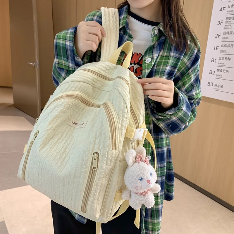 Women Backpack Female Travel Bag Rucksack Schoolbag Teenage Girls Boys Mochila