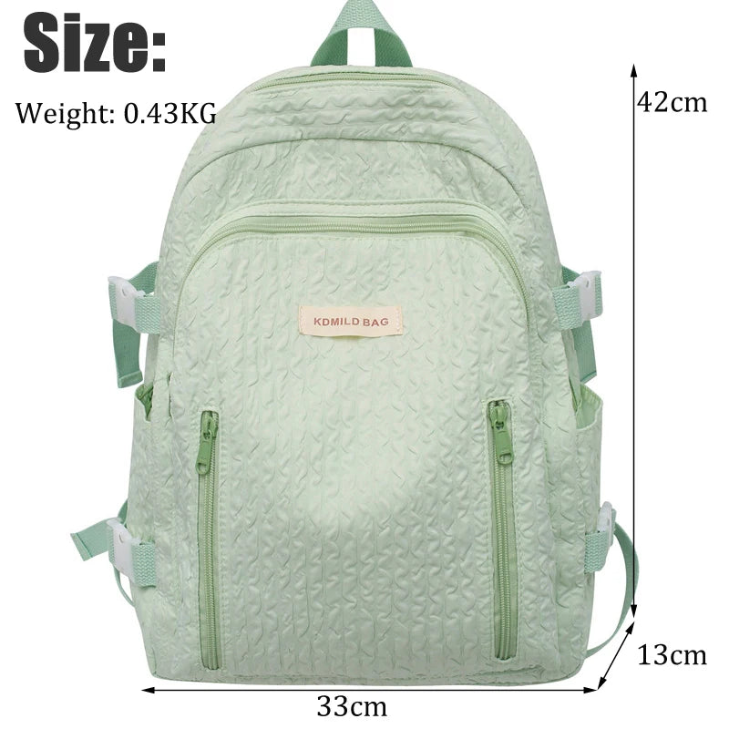 Women Backpack Female Travel Bag Rucksack Schoolbag Teenage Girls Boys Mochila