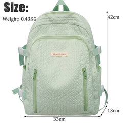 Women Backpack Female Travel Bag Rucksack Schoolbag Teenage Girls Boys Mochila