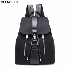 Waterproof Oxford Backpack Girls Schoolbag Shoulder Bag Mochila Feminina