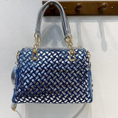 High Women Denim Handbags Large Capacity Ladies Shoulder Messenger Bags