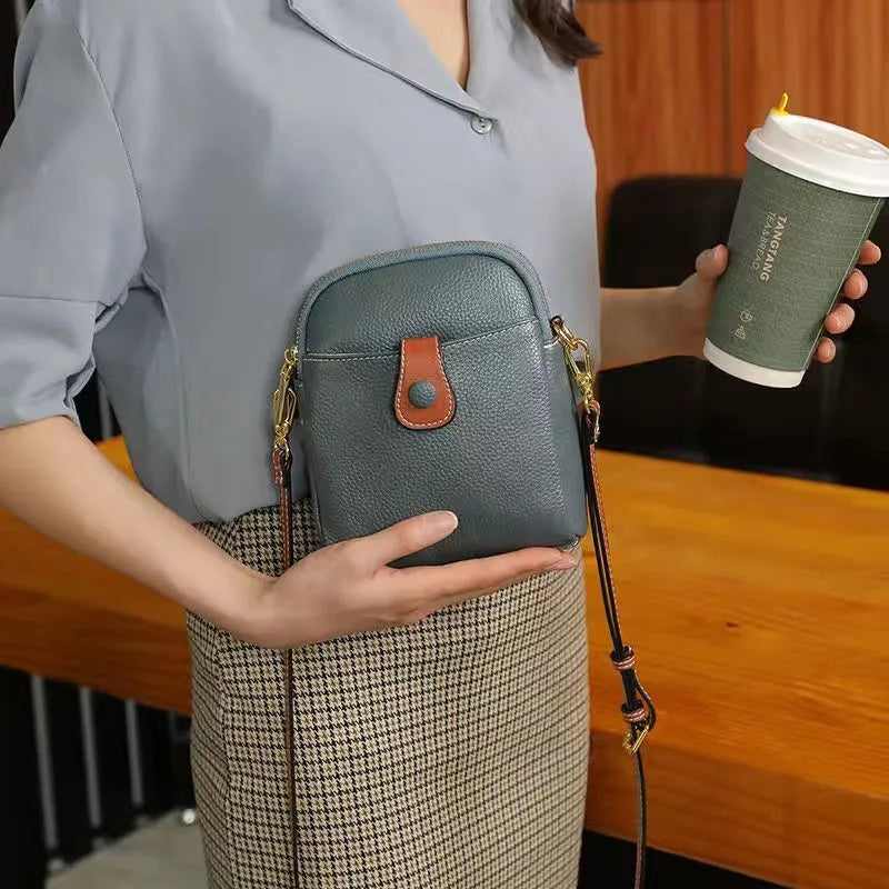 Women Leather Handbags Purses Lady Shoulder Messenger Crossbody Bags