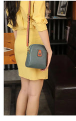 Women Leather Handbags Purses Lady Shoulder Messenger Crossbody Bags
