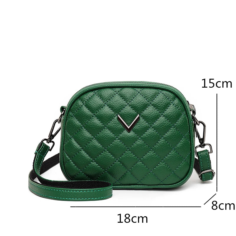 Genuine Leather Shoulder Bag Women's Tote Bag