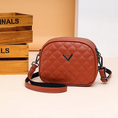 Genuine Leather Shoulder Bag Women's Tote Bag