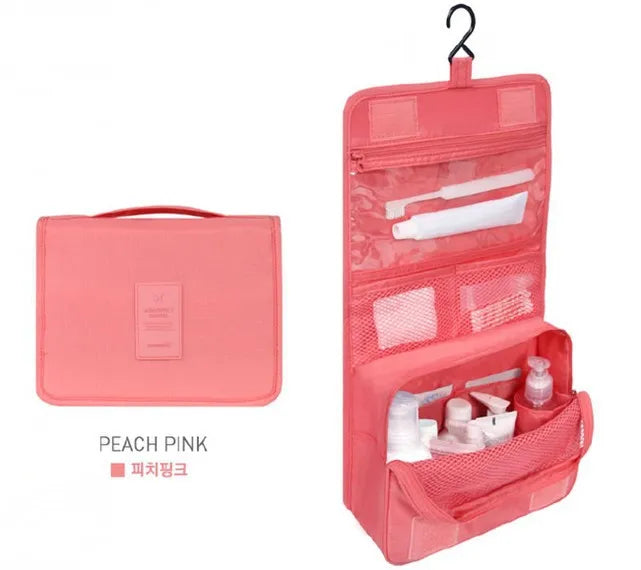 High Women Makeup Bags Travel Cosmetic Bag Toiletries Organizer Waterproof