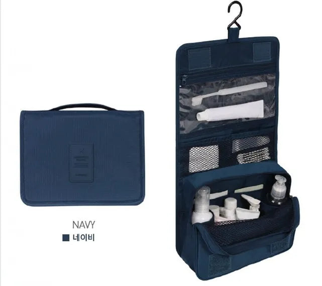 High Women Makeup Bags Travel Cosmetic Bag Toiletries Organizer Waterproof