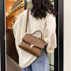 Women Messenger Bag Leather Shoulder Bags Tote for Girl Vintage Crossbody