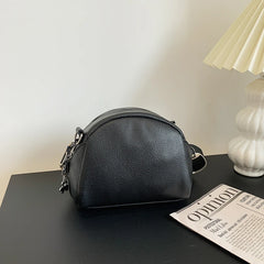 PU Leather Women Messenger Bag Vintage Handbag Girls Crossbody Bag