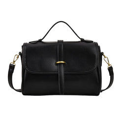 Vintage Women Pu Leather Shoulder Bag Small Crossbody Bag