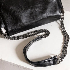 Large PU Leather Shoulder Bag for Women