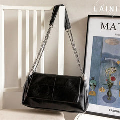 Large PU Leather Shoulder Bag for Women