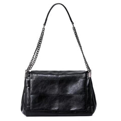 Large PU Leather Shoulder Bag for Women