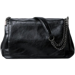 Large PU Leather Shoulder Bag for Women
