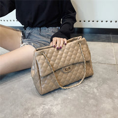 Large Capacity Crossbody Bag Women Pu Leather Shoulder Bag
