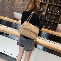 Large Capacity Crossbody Bag Women Pu Leather Shoulder Bag