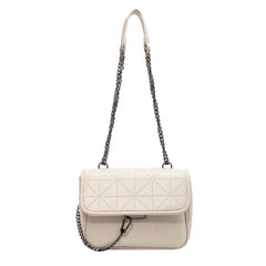 Small Pu Leather Chain Shoulder Bag Female Tote Crossbody Bags