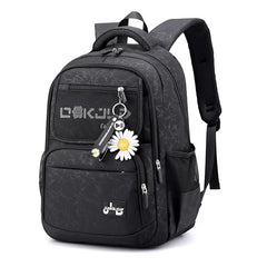 High Women Student Schoolbag Travel Big Capacity Nylon Mochila Laptop Backpack