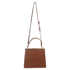 Crocodile Pattern Women's Messenger Bag Shoulder Bags Tote Purse Handbags