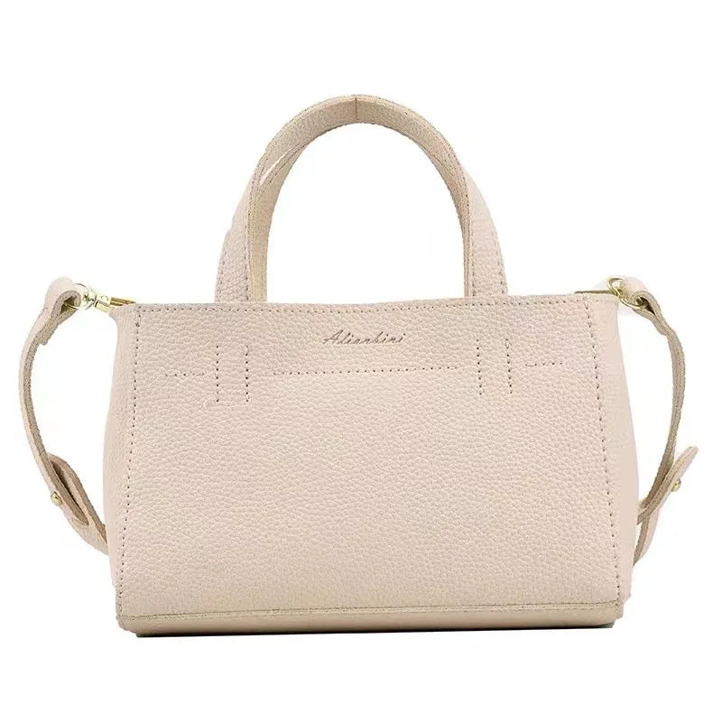 High Women's Shoulder Bags Solid Crossbody Pack for Shopping