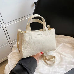 High Women's Shoulder Bags Solid Crossbody Pack for Shopping